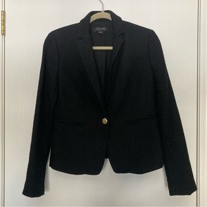 Ann Taylor | Black blazer.
